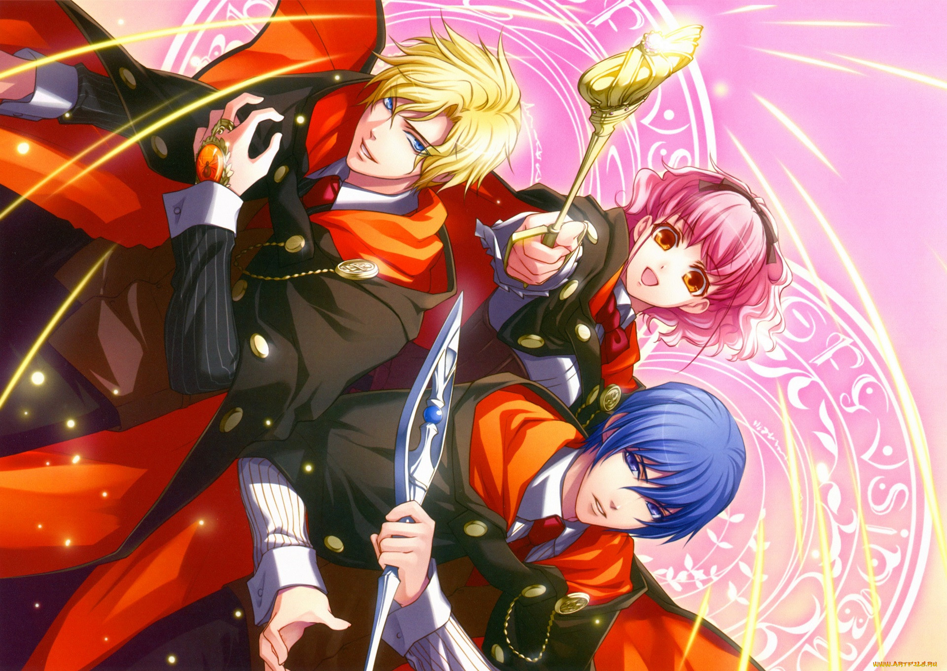 , wand of fortune, 